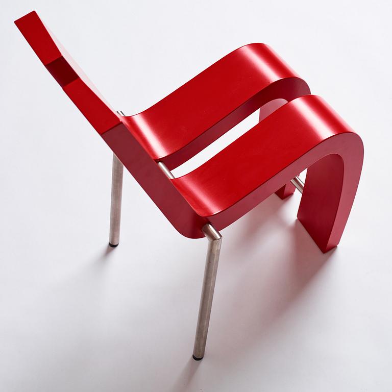 Sigvard Håkansson, a "2+1" chair, ed. 25/25, Sigvard Design AB Linköping, Sweden 2003.
