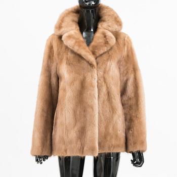 A Vintage Dutch Mink Fur Jacket.