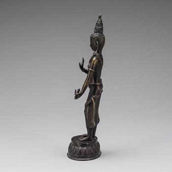 SKULPTUR, brons, Asien, 1900-tal.