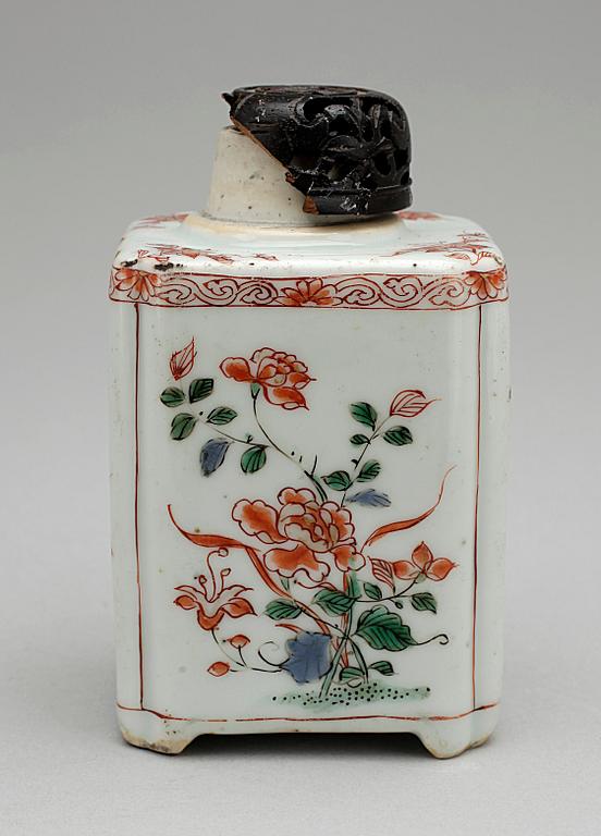 TEDOSA, porslin. Qing dynastin. Kangxi (1662-1722).