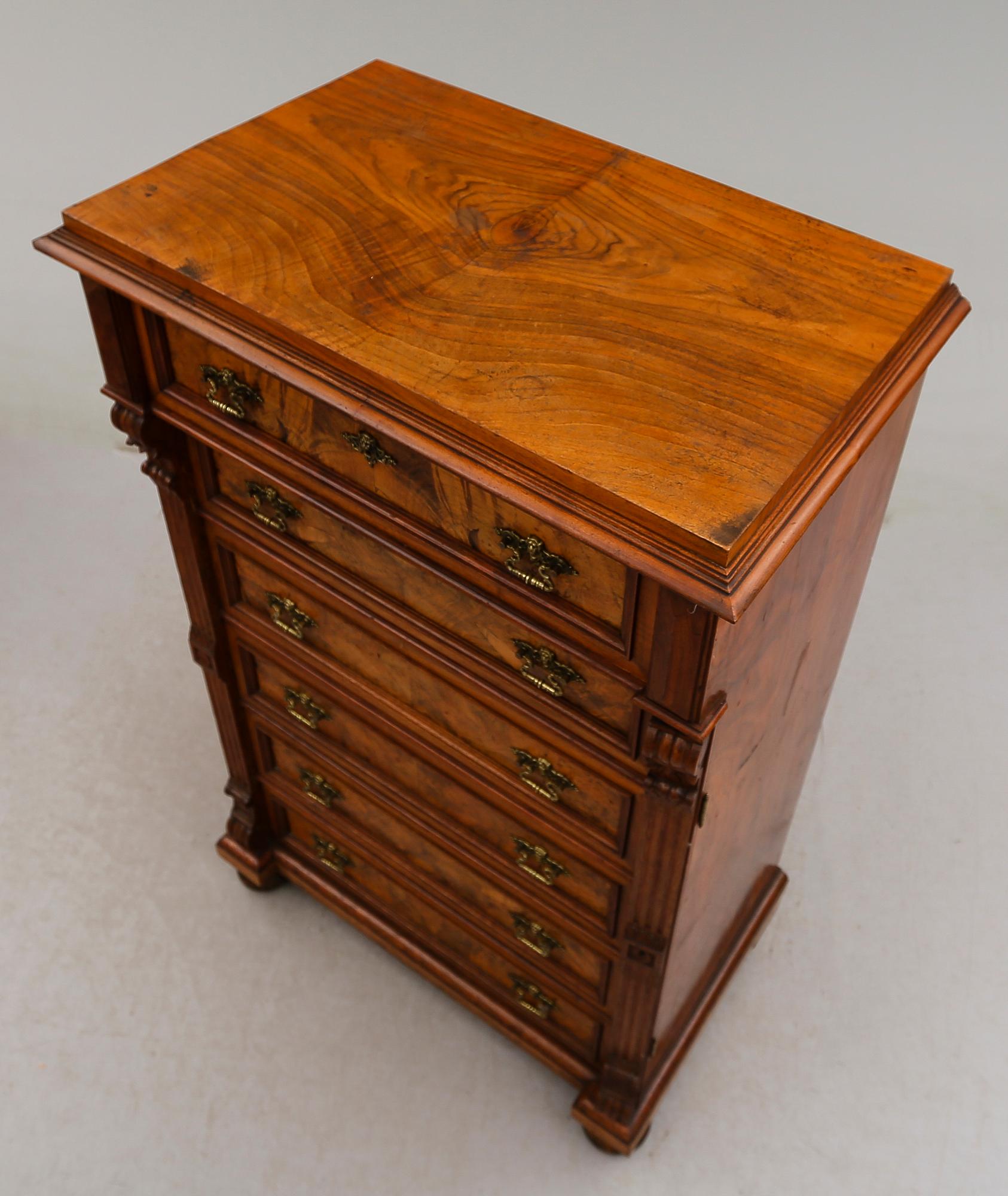 BYRÅ, 1800-talets andra hälft.