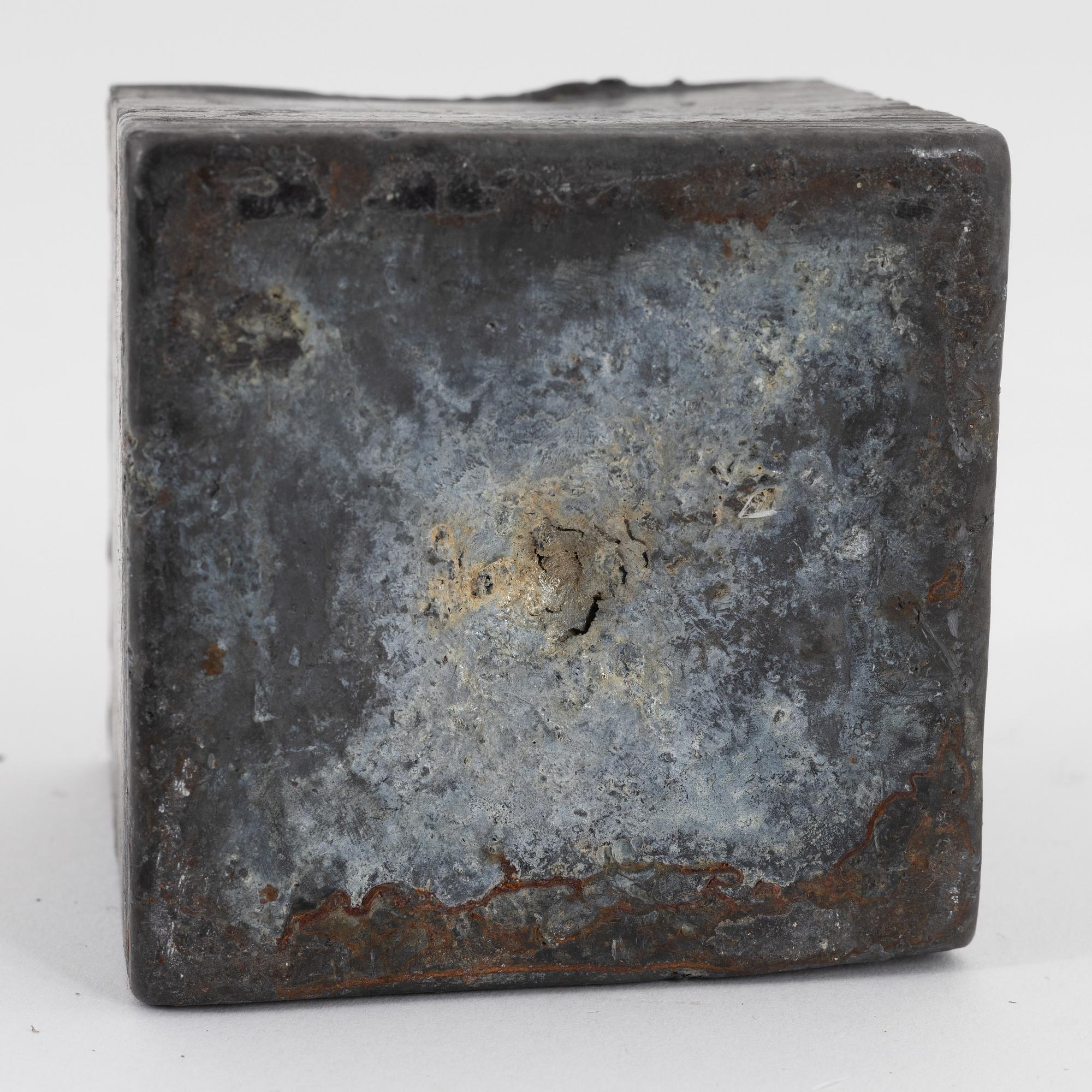 Tage Andersen, a flower pot/sculpture, Denmark, late 20th century,