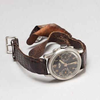 HERRARMBANDSUR, Heuer, Kronograf, 1900-talets mitt/andra hälft.