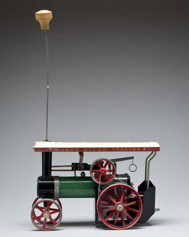 ÅNGTRAKTOR, Traction Engine TE1A. 1900-talets andra hälft.