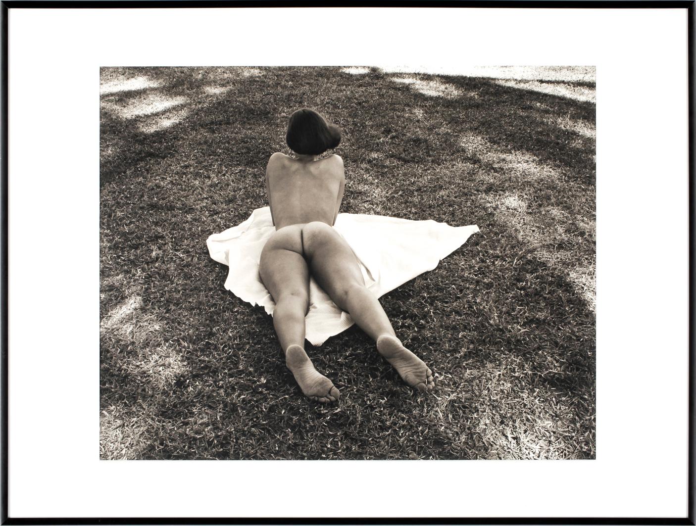 DENIS PIEL, Platinum palladium print, Signed Denis Piel and numbered 13/21.