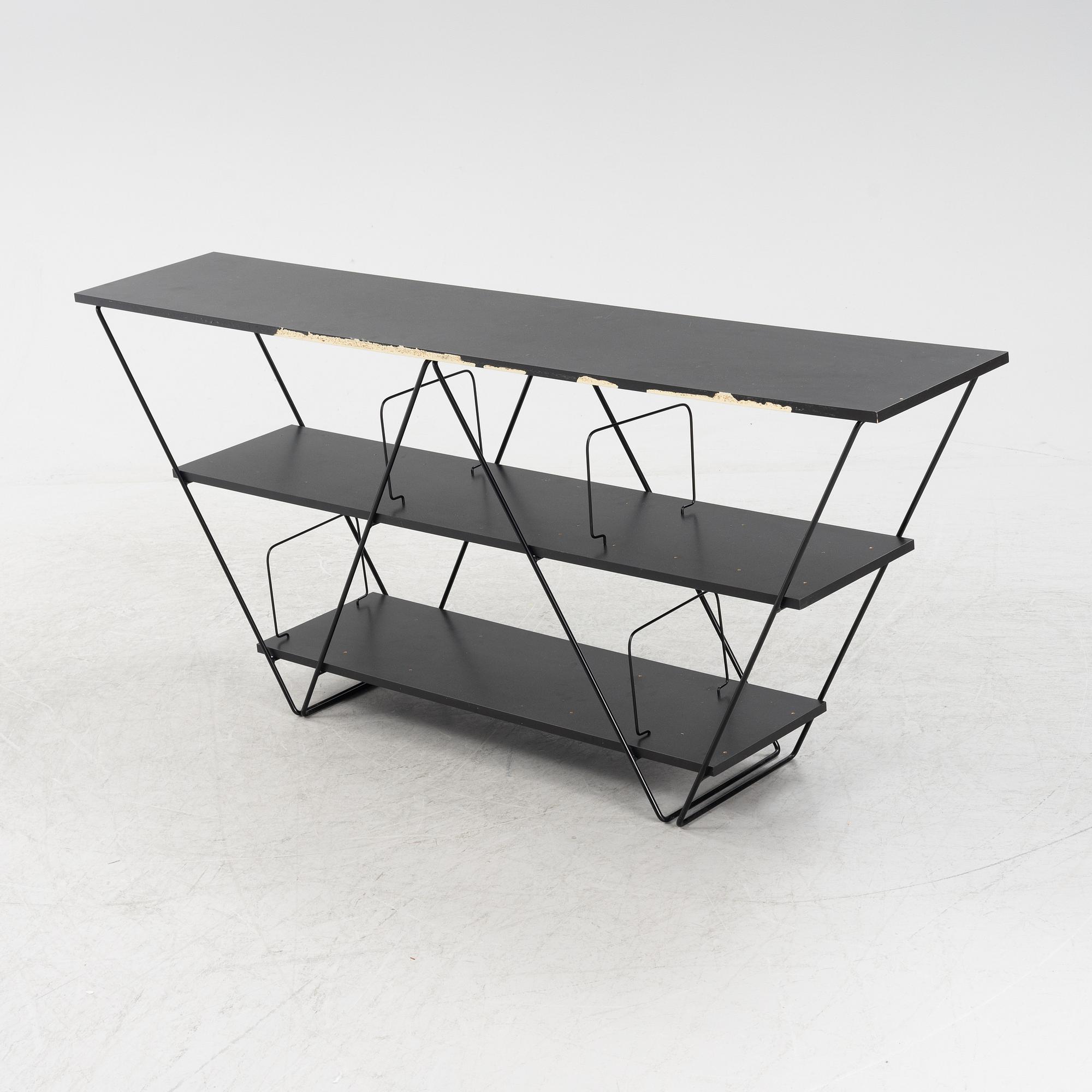 A Louise Treschow "Kavat" shelf for IKEA 1991.
