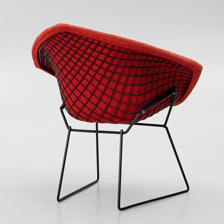 Harry Bertoia, fåtölj, "Diamond Chair".