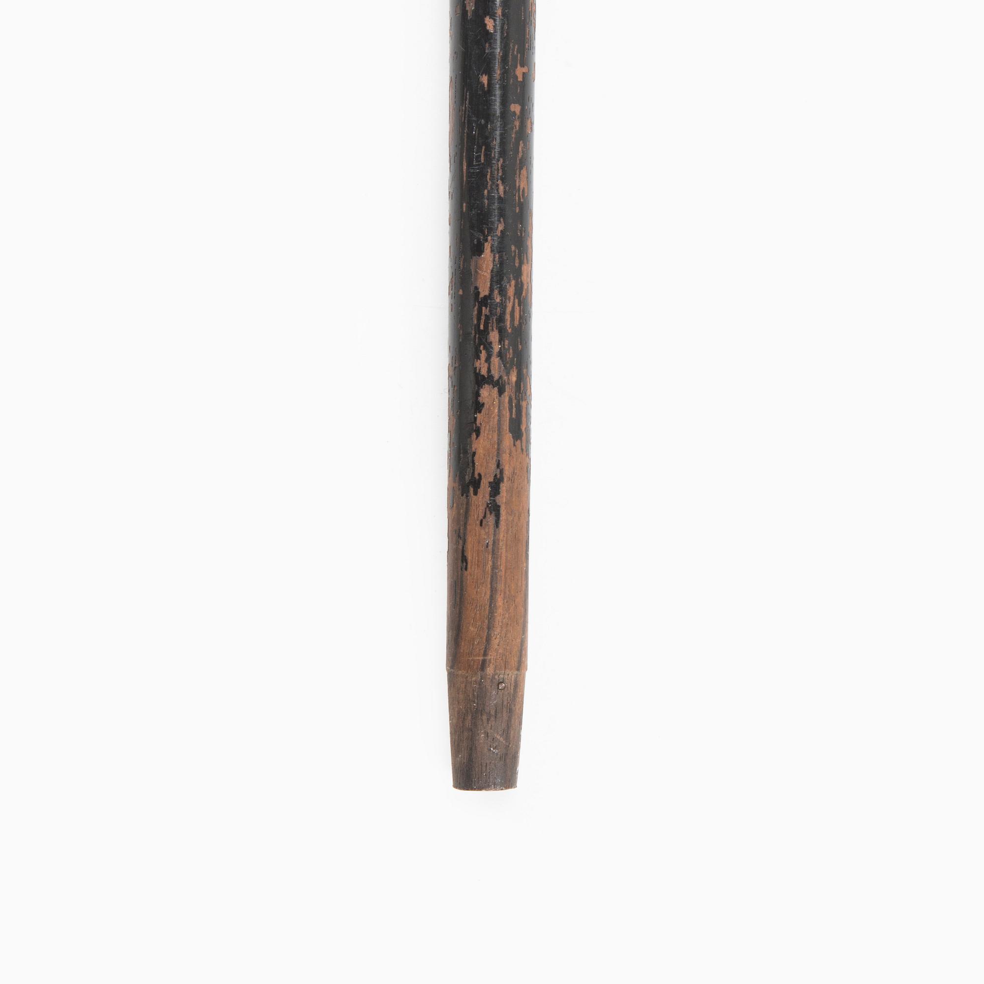 A  1930s walking cane.