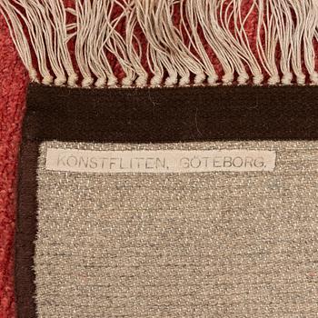 Carpet, Konstfliten, Gothenburg 1930s. approx. 300 x 178 cm.