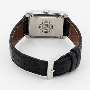 ORIS, Rectangular Pointer, wristwatch, 26 x 38 mm.