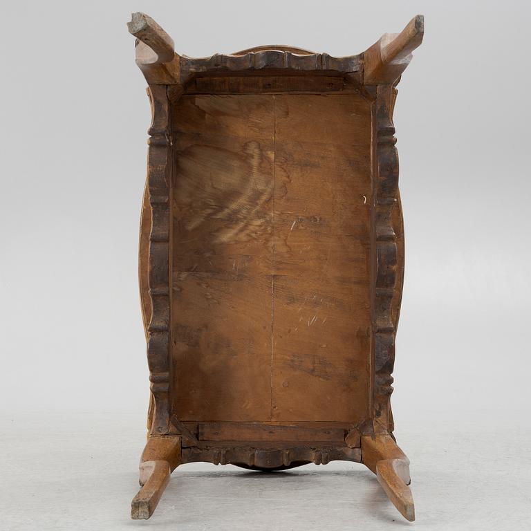 A Rococo table, second half of the 18th Century, Northern Europe.