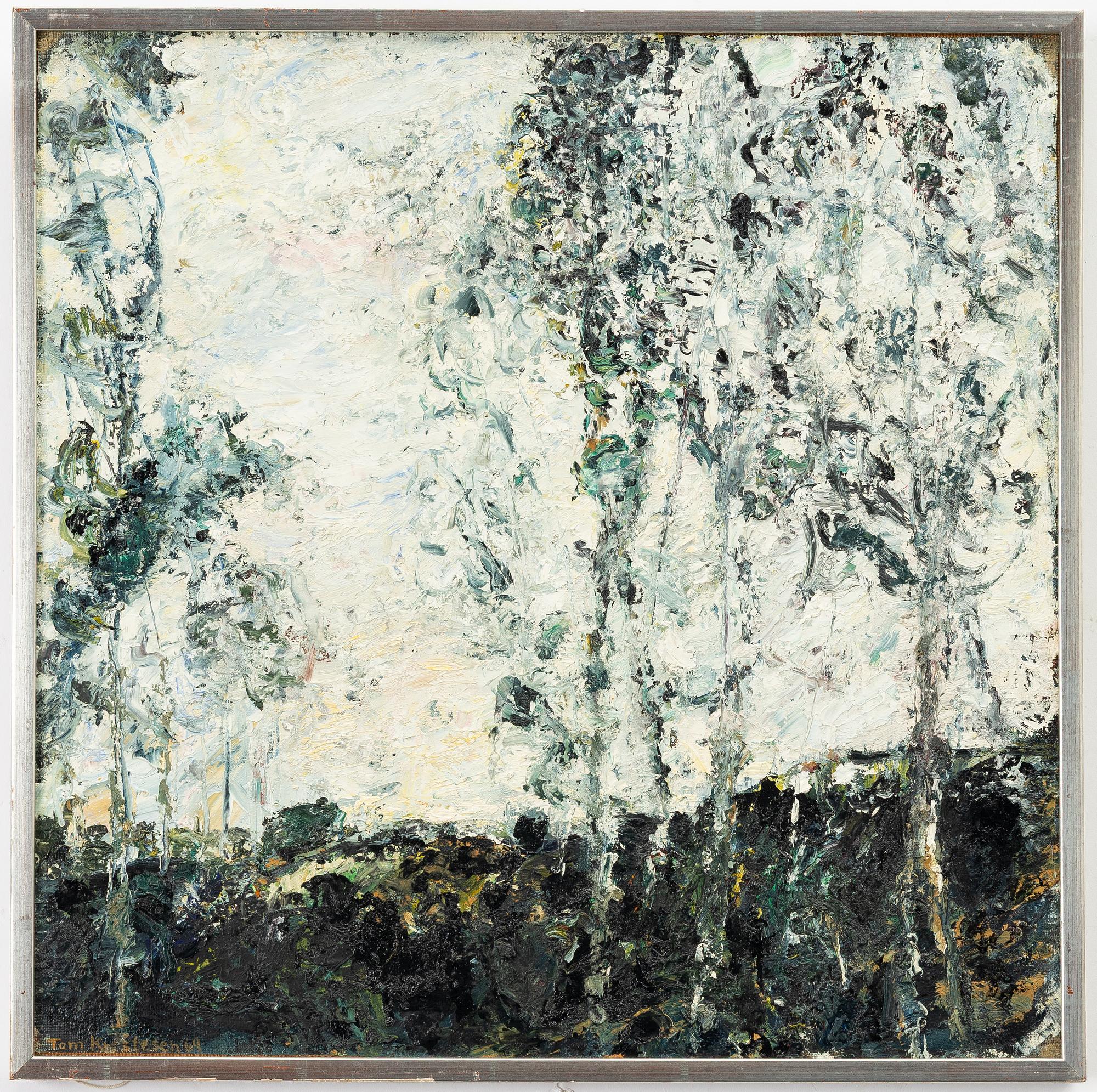 Tom Krestesen, Untitled.