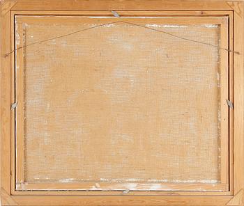 OKÄND KONSTNÄR, olja på duk, signerad och daterad 1947.