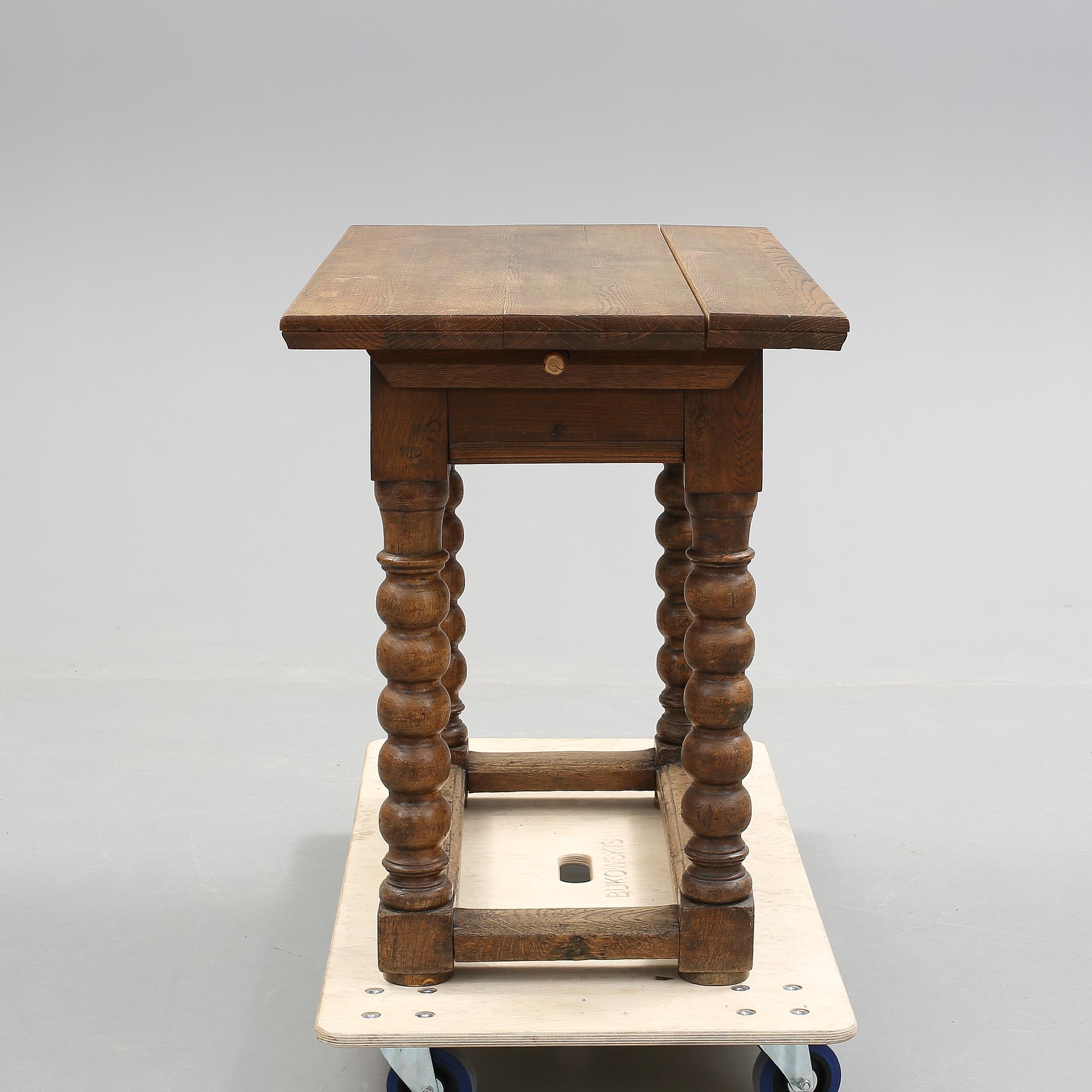 BORD, barock/barockstil, 17-/1900-tal.