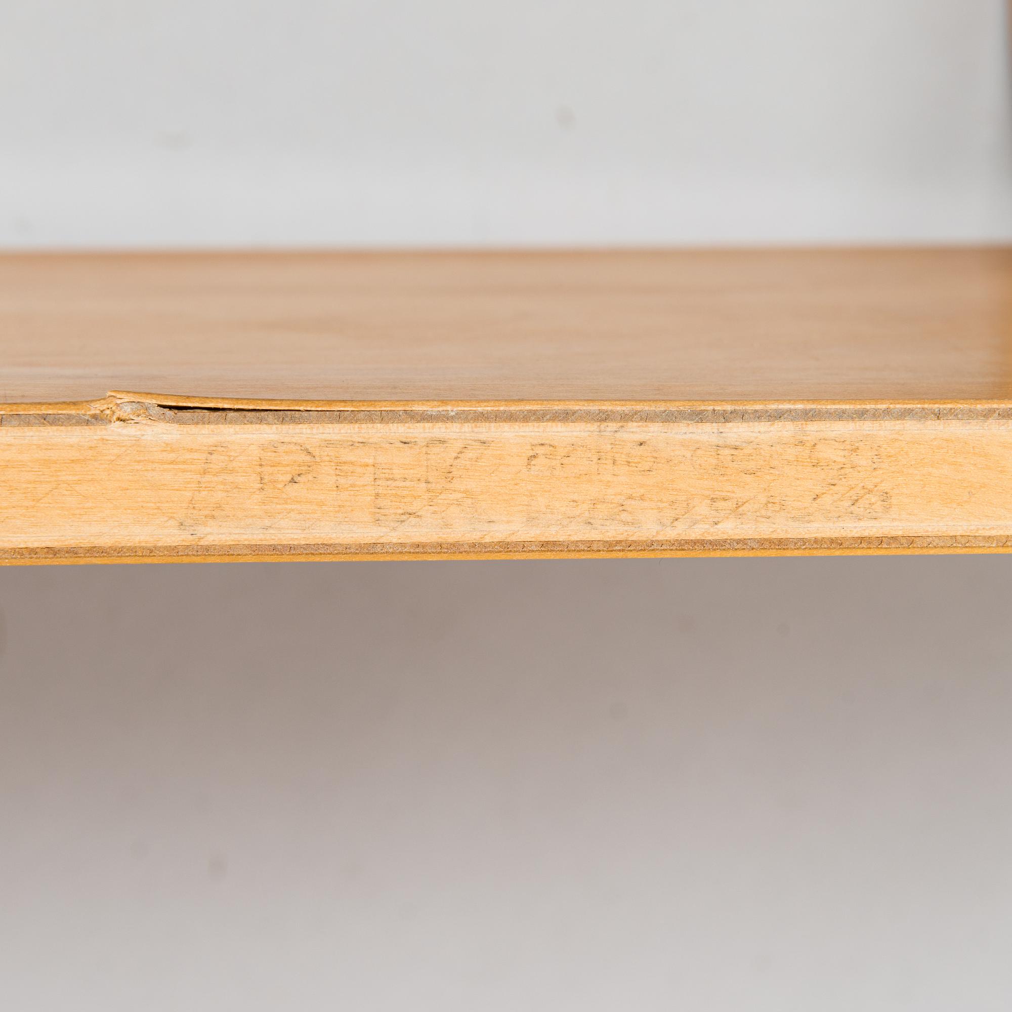 Alvar Aalto,  Two mid 20th Century '112B' shelves for Artek.