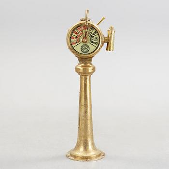 Ship telegraph, marked Chadburn London.