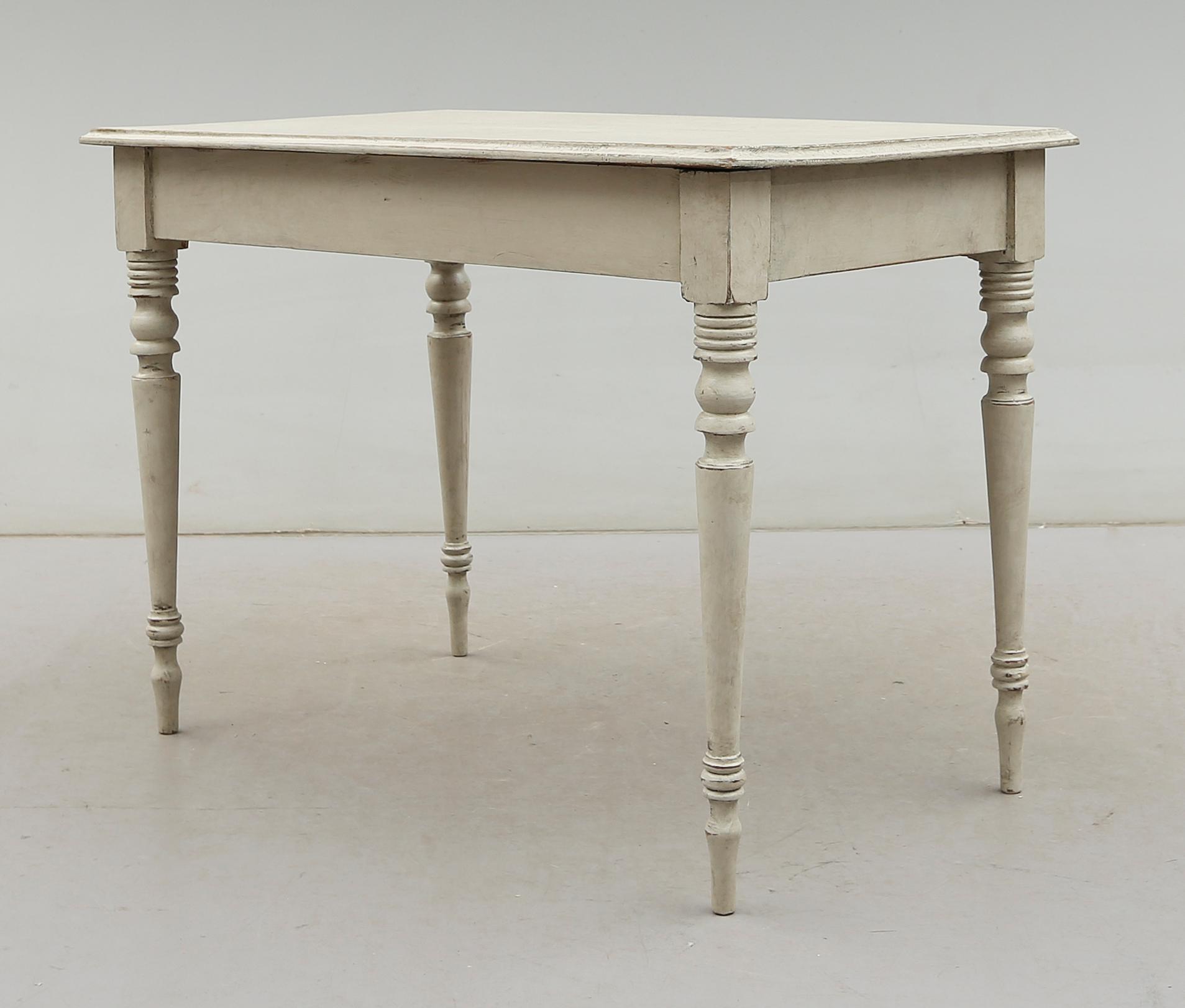 SKRIVBORD, 1800-talets andra hälft.