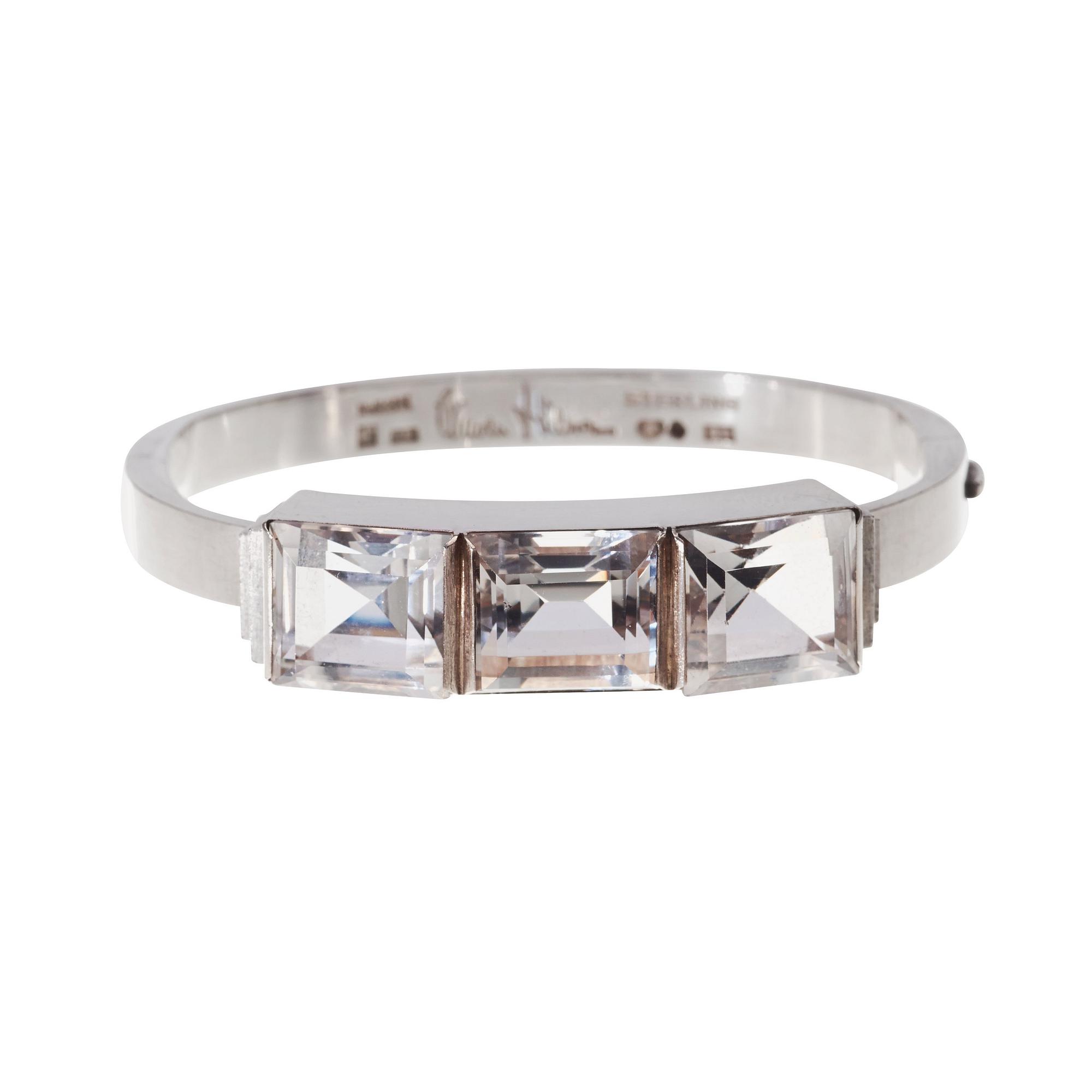 A Wiwen Nilsson sterling bangle, Lund 1942.