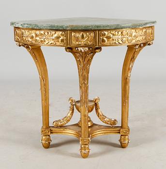 HÖRNKONSOLBORD, empirestil, 1900-tal.