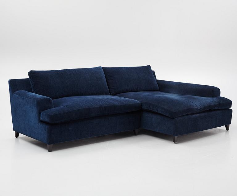 A 'Sussex' two-piece sofa, Slettvoll, Norway.