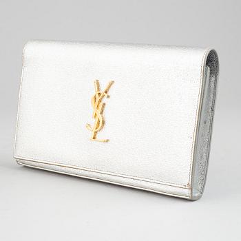Yves Saint Laurent, a clutch.