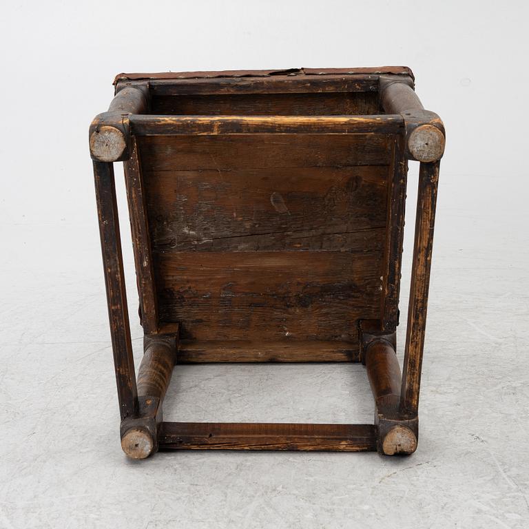 Stolar, 4 st, 1700-tal, Barock.
