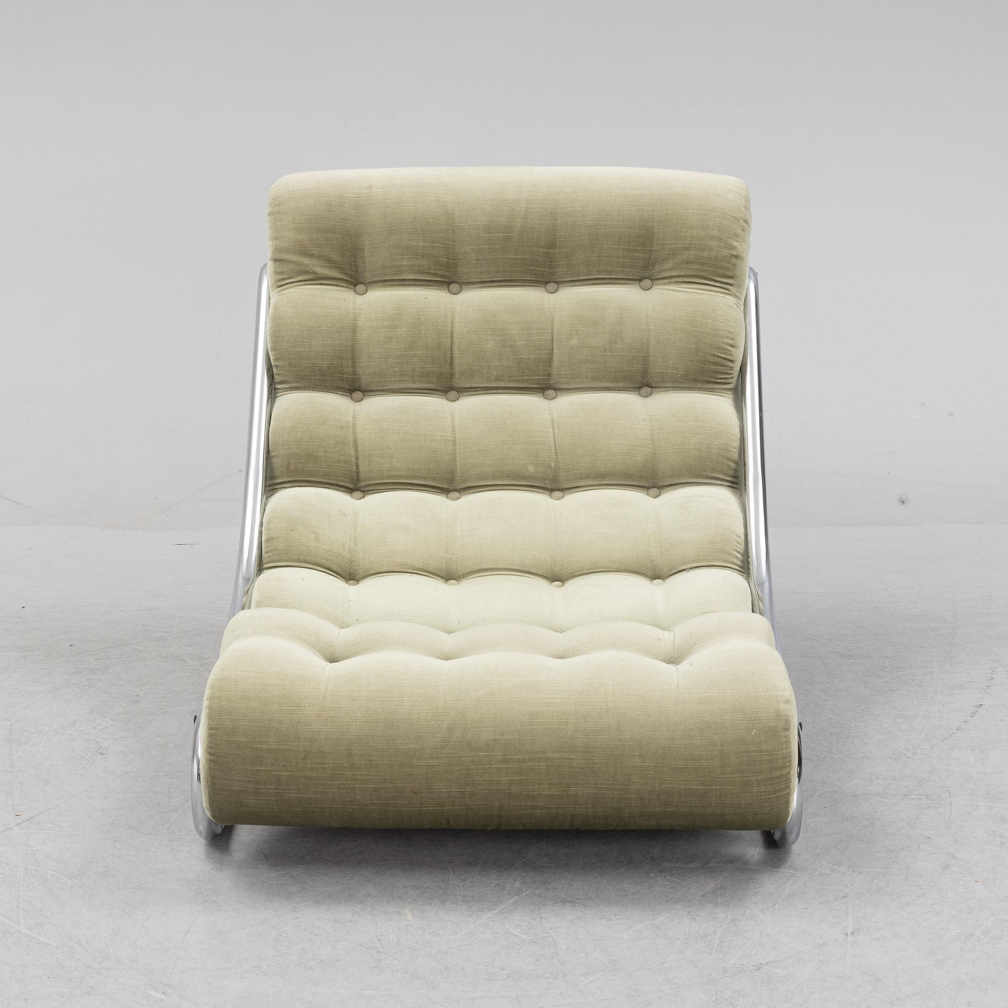 Gillis Lundgren, Impala, Fåtölj, Ikea, formgiven 1972.