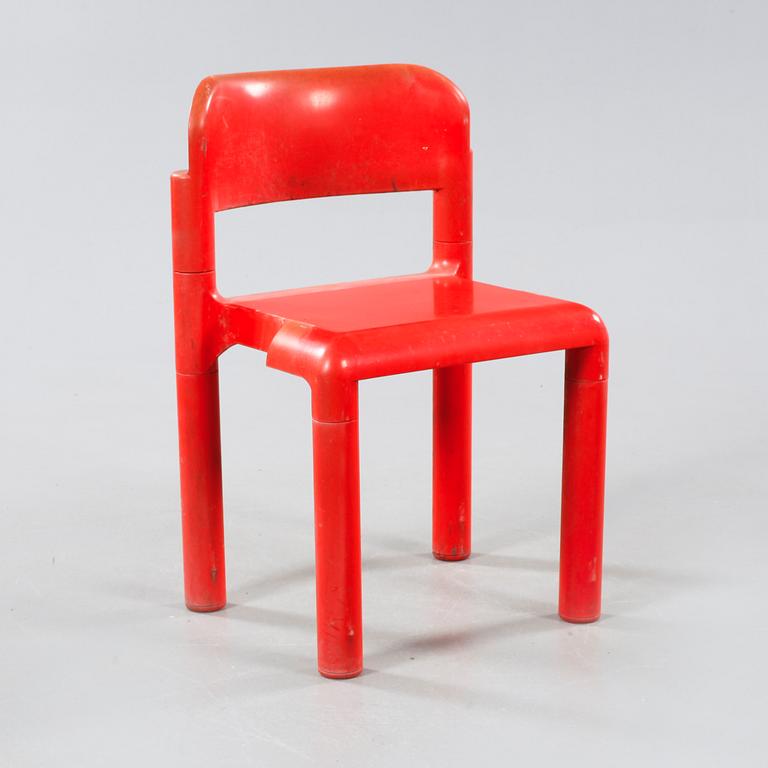 Twelve chairs designed by Eero Aarnio for Upo Oy in Finland, made in the fourth quarter of the 20th century.