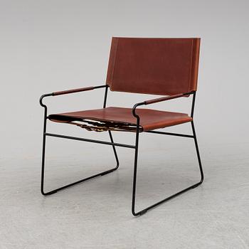 DENNIS MARQUART, a 'next rest' armchair, Ox Denmarq.