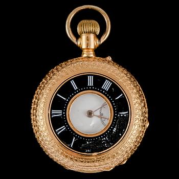 FICKUR, 18 k, 1900-talets första hälft, total vikt 40 g.