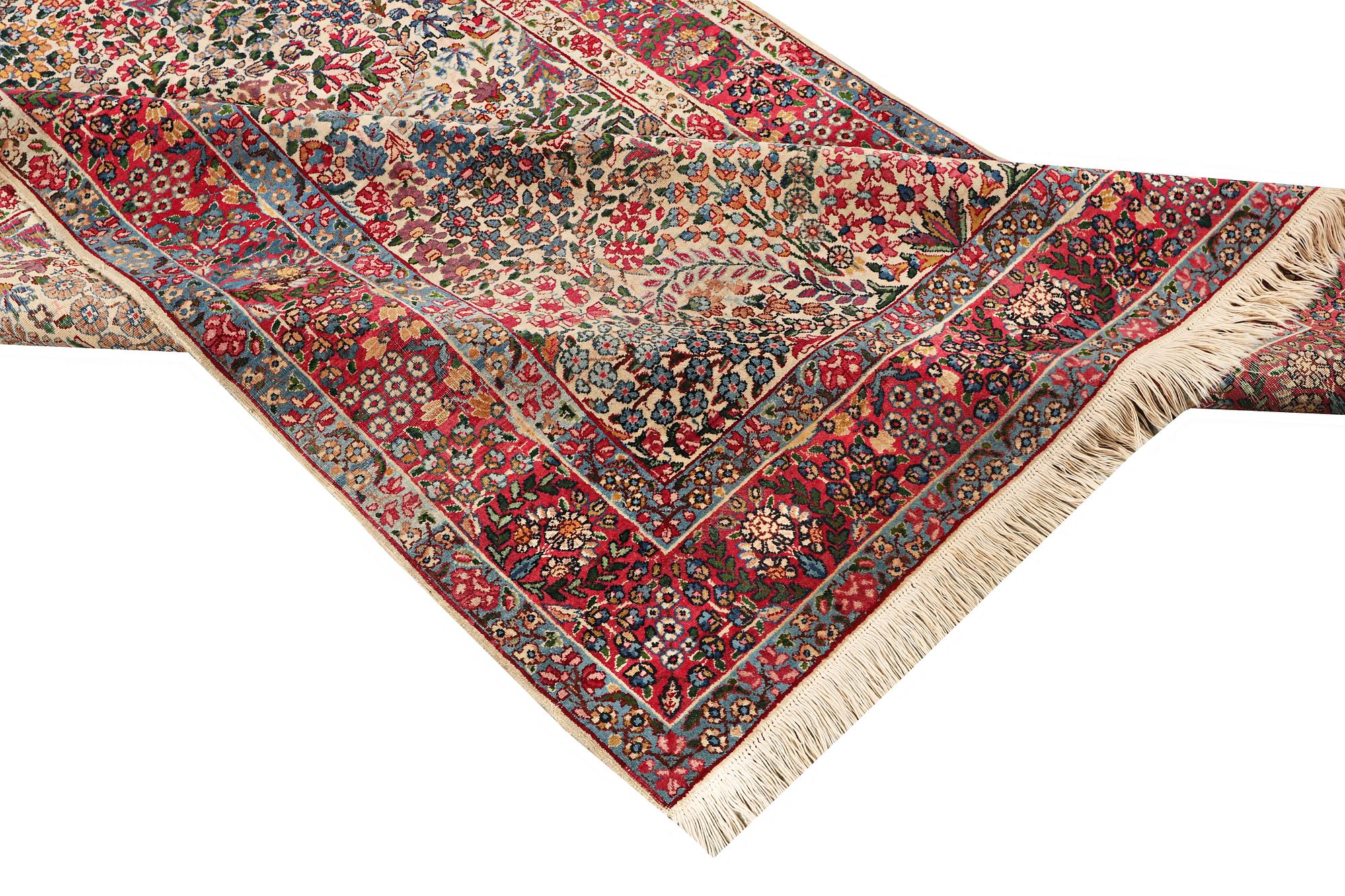 Matta, Kirman-Laver, ca 222 x 138 cm.