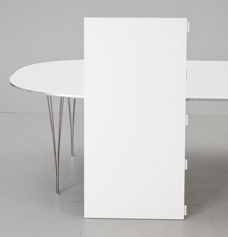 MATBORD/KONFERENSBORD, "Superellips", Piet Hein o Bruno Mathsson, Fritz Hansen, 2008.