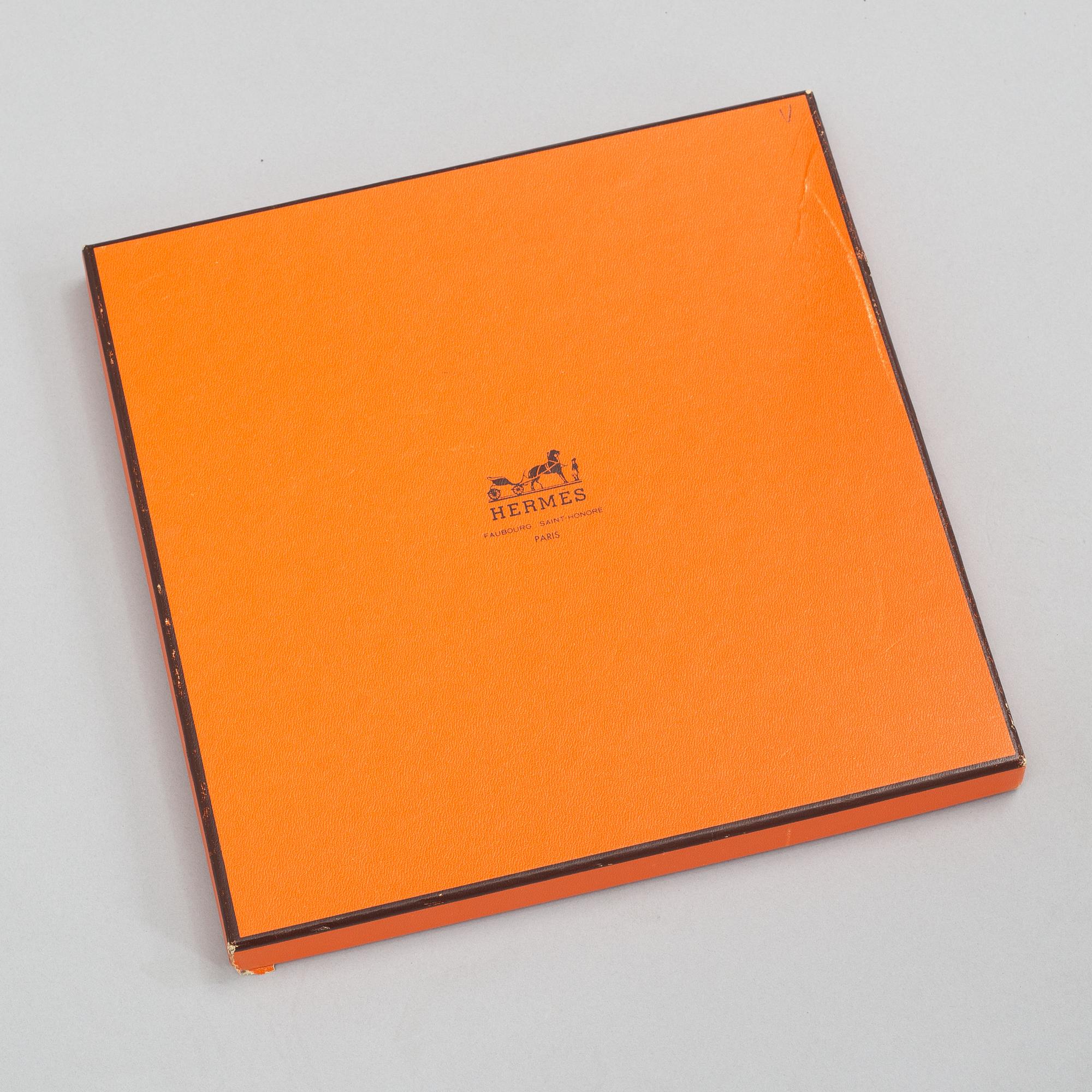 Hermès, scarf, "Romantique".