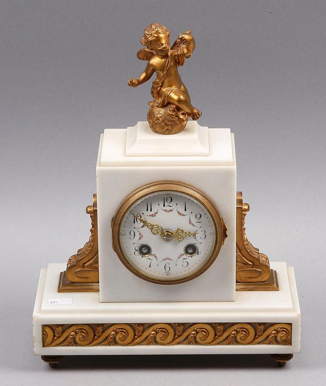 BORDSPENDYL, gustaviansk stil, 1800-tal, Frankrike.