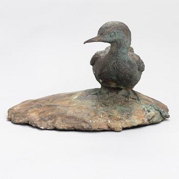 Jorma Lehtonen, bronze, signed and dated -86.