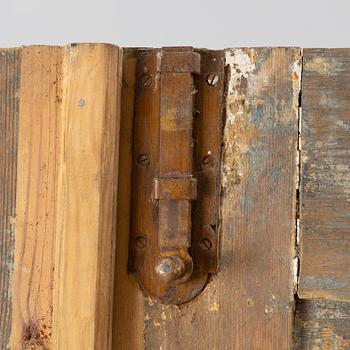 Double doors, 18th/19th century.