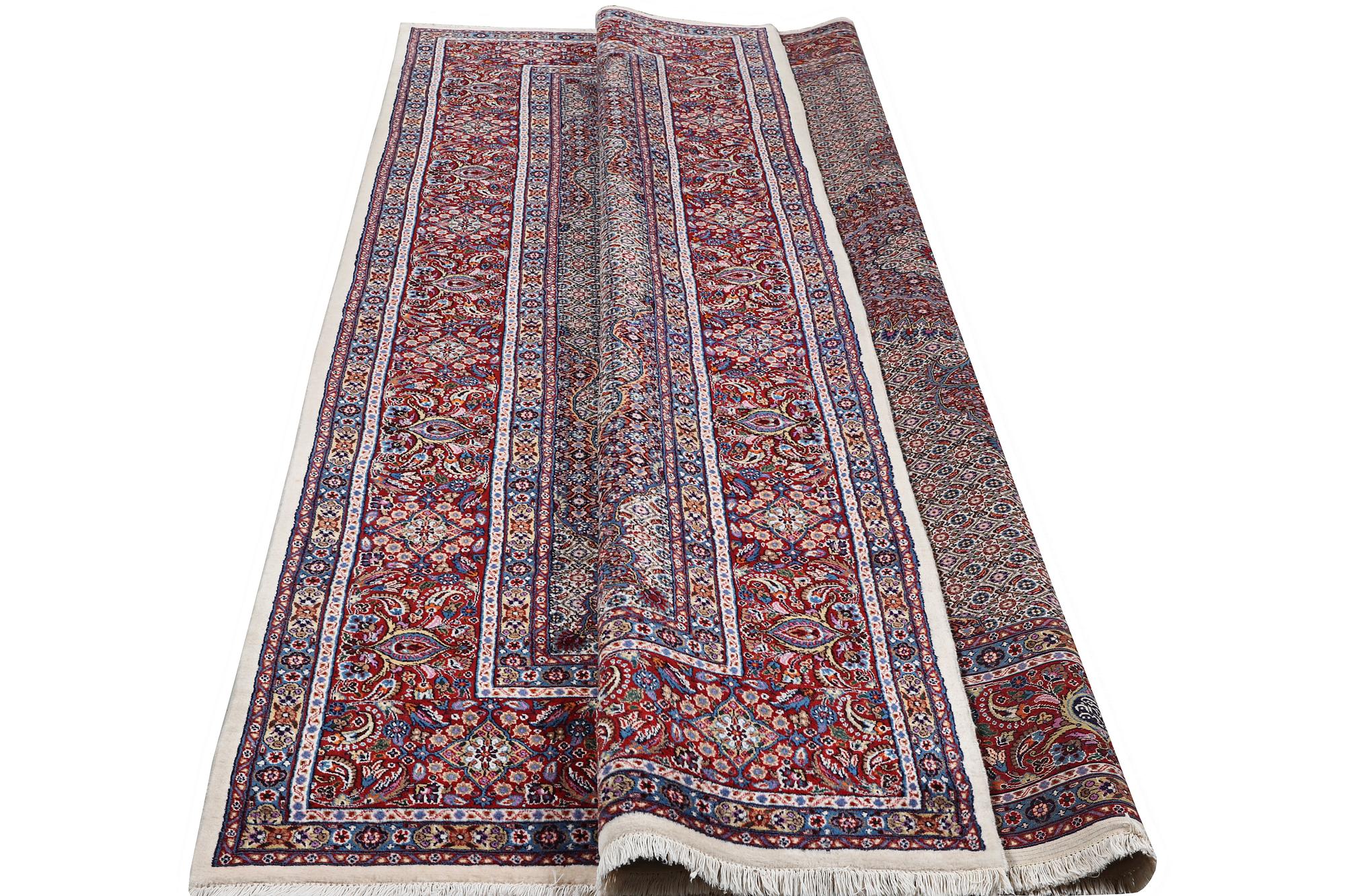 A carpet, Moud, ca 360 x 250 cm.