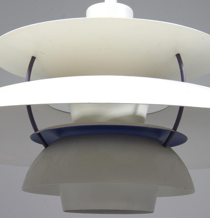 TAKLAMPA, "PH 5", Poul Henningsen för Louis Poulsen. Diam 50, h 28,5.