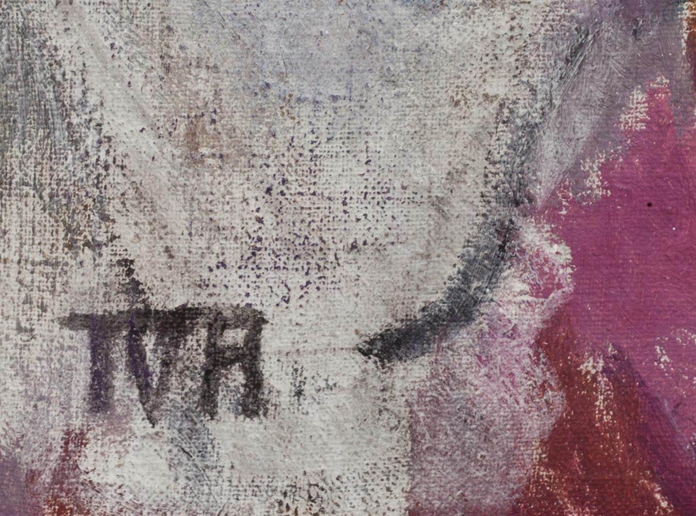 TORA VEGA HOLMSTRÖM, oljemålning, monogramsignerad.