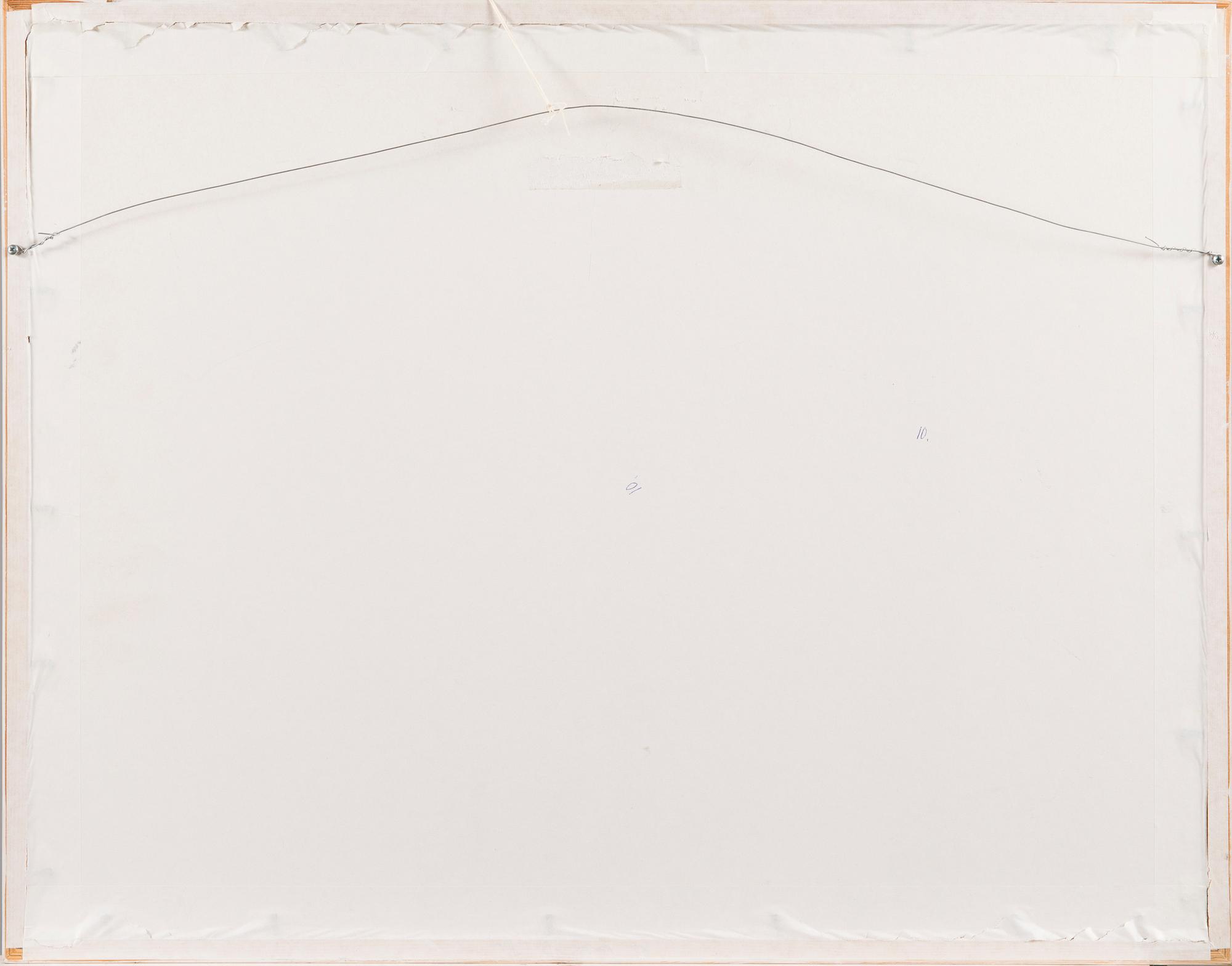 KUUTTI LAVONEN, water colour, signed and dated 5/2 2003.