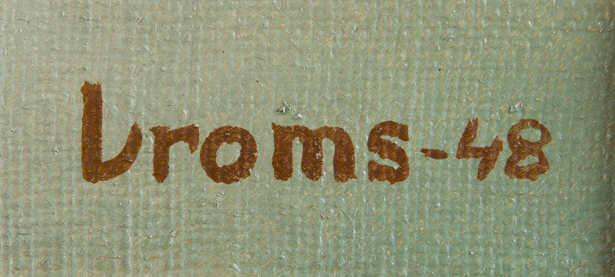 Arvid Broms, Naken.
