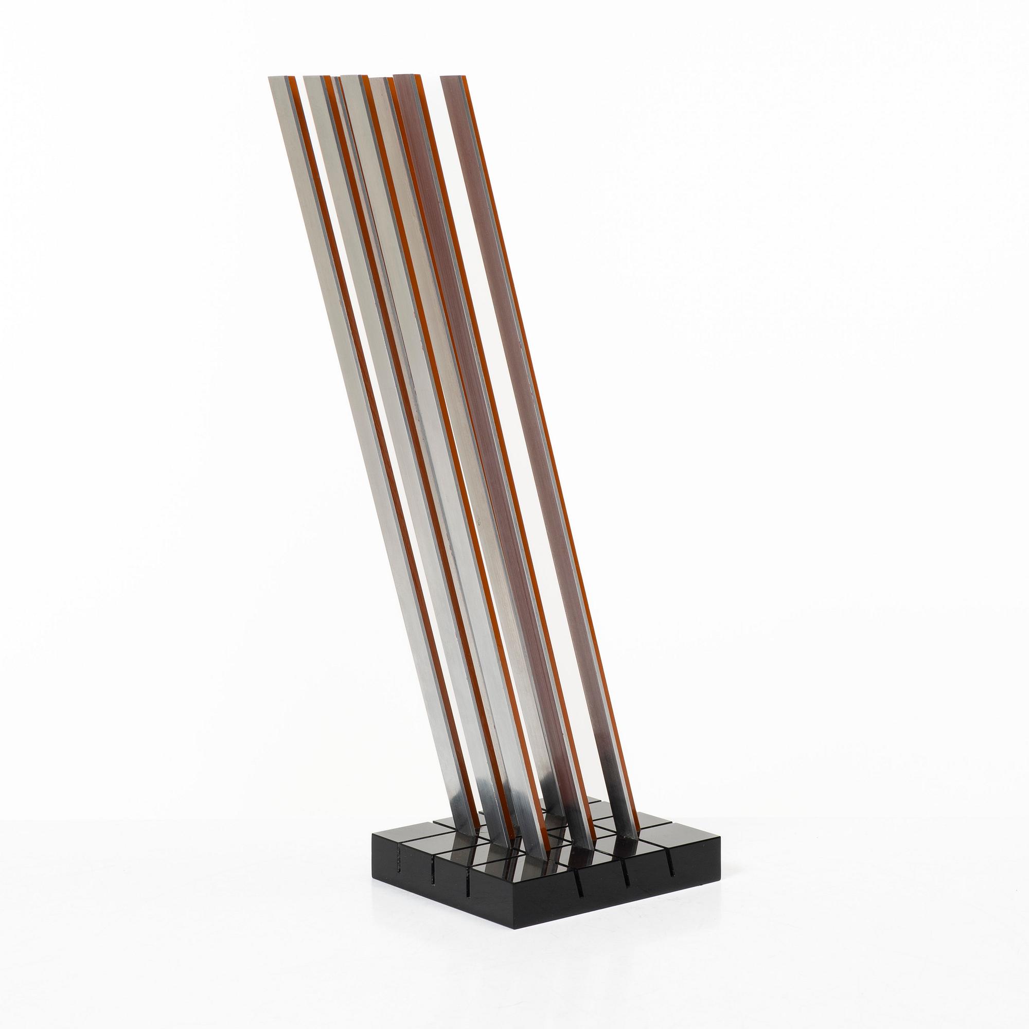 Lars Erik Falk, "Modul skulptur i färg".