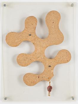 CARSTEN REGILD, mixed media object, signed and dated -72.