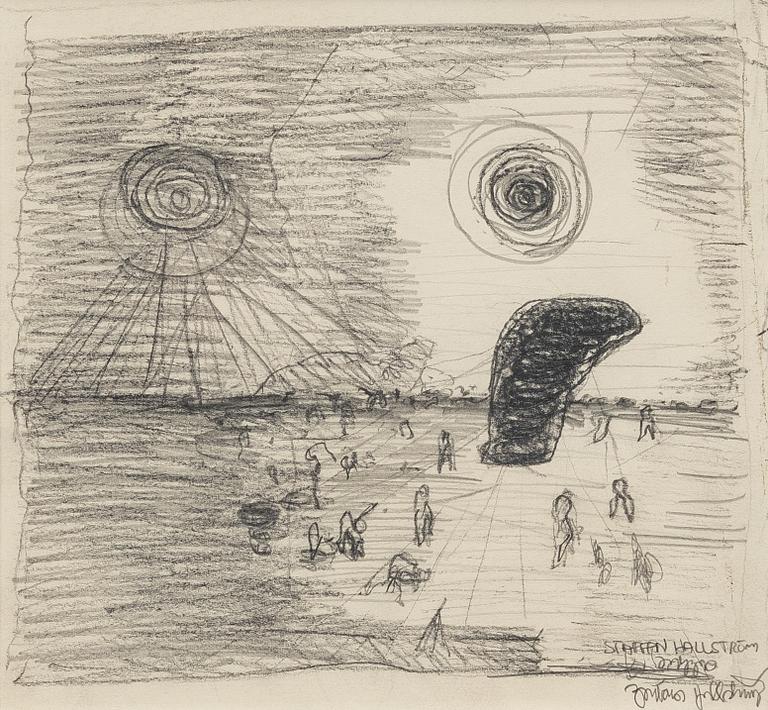 Staffan Hallström, Untitled.