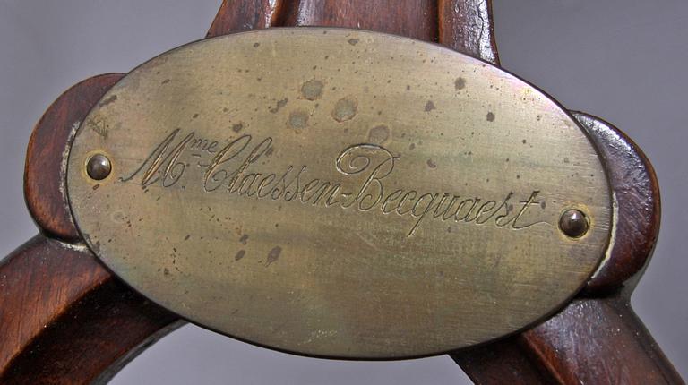 BÖNESTOL, nyrenässans, 1800/1900-tal.