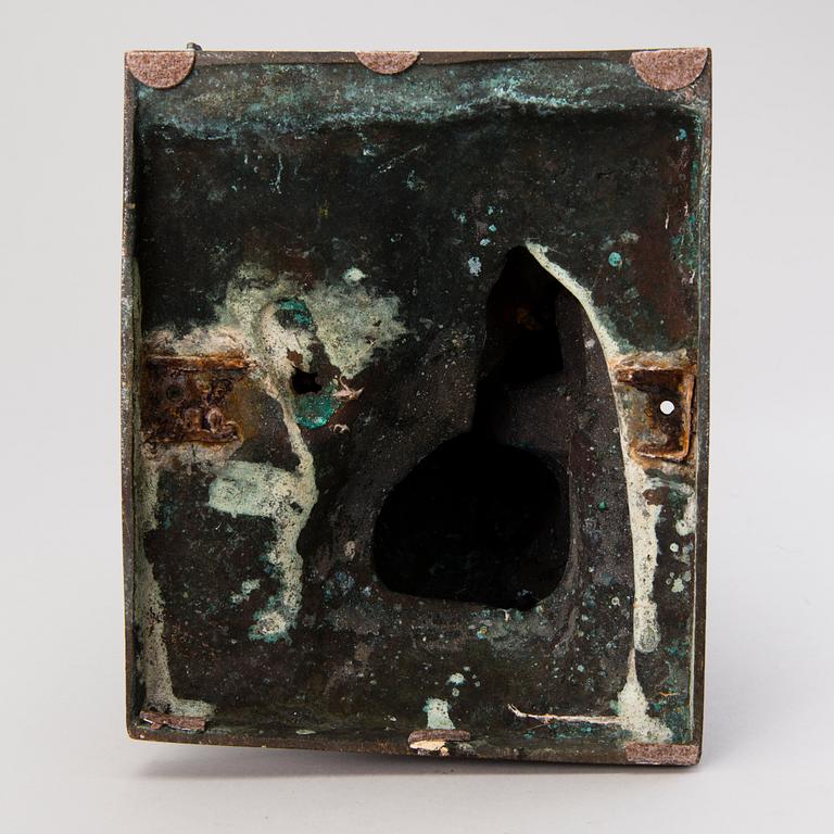 AUGUST KATTENTIDT, A bronze sculpture, signed A. Kattentidt.