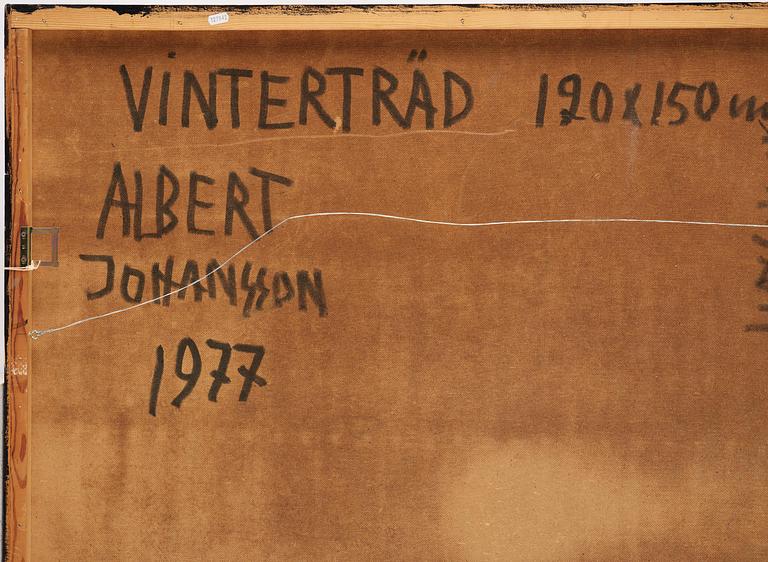 Albert Johansson, ”Vinterträd”.