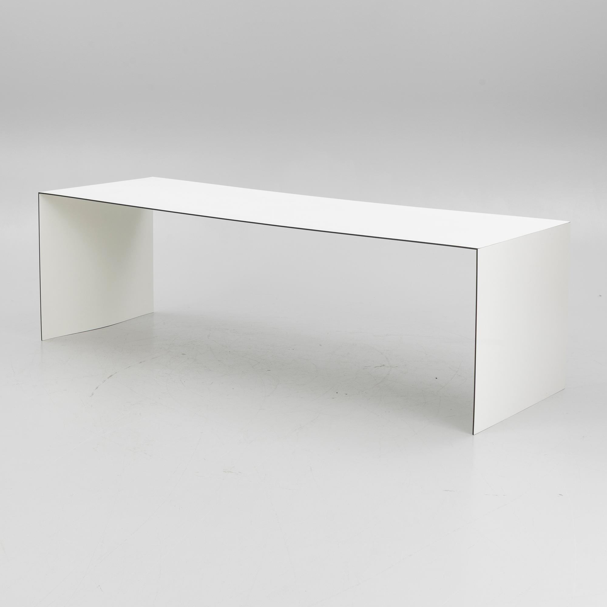 Tobias Berneth, a 'Thinner' dining table, Karl Andersson & Söner, Sweden, 2019.
