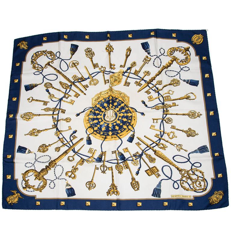 SCARF, "Les Clés", Hermès.