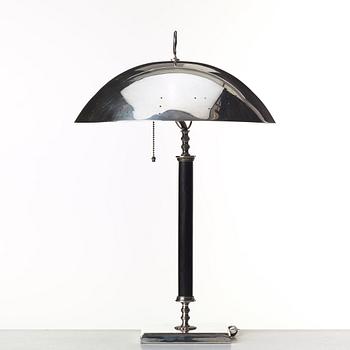 Elis Bergh, tillskriven, bordslampa, C G Hallberg, Swedish Grace 1920-tal.